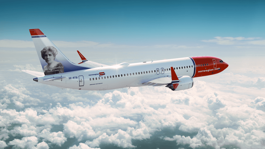 Norwegian airlines liquids hotsell